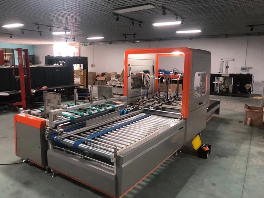 Polares Grey Automatic Box Gluing Machine 1310mm 100m/min eine Jahr-Garantie