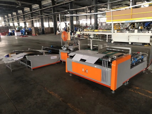 Polares Grey Automatic Box Gluing Machine 1310mm 100m/min eine Jahr-Garantie