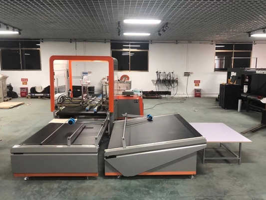 Automatischer Kasten 18KW, der Maschine 60m/min - 100m/min für Karton-Kasten klebt
