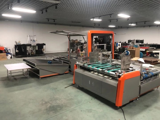 Kleines PLC-System Maschine digitaler Box CBMS Druckfür gewölbten Kasten
