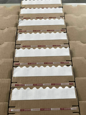 Reißverschluss-Verschiffen-Kasten-Maschine/gewölbter Kasten, der Maschine 60m/Min/Papierformat 250mm×250mm herstellt