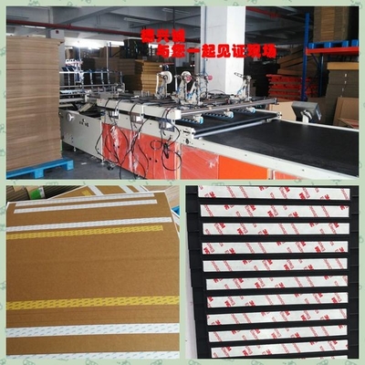 Reißverschlussverschiffenkästen bearbeiten maschinell,/minimale Papierformat 250mm×250mm /Certification CER