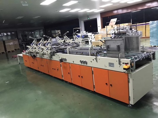 Polares Grey Carton Box Gluing Machine 70m/Min 6600*2100*1600mm eine Jahr-Garantie
