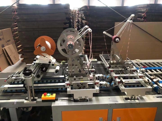 Reißverschluss-Verschiffen-Kasten-Maschine/gewölbtes Kastenfaltenmaschine/≥300g/m ²