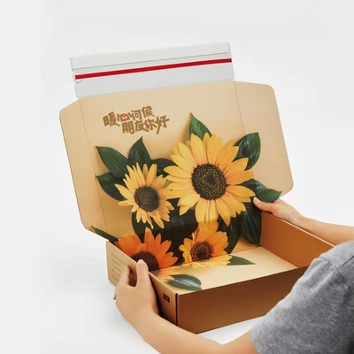Reißverschlussverschiffenkästen Amazonboxes/verpackende Verwendung, gewölbtes Kasten/≥300g/m ²