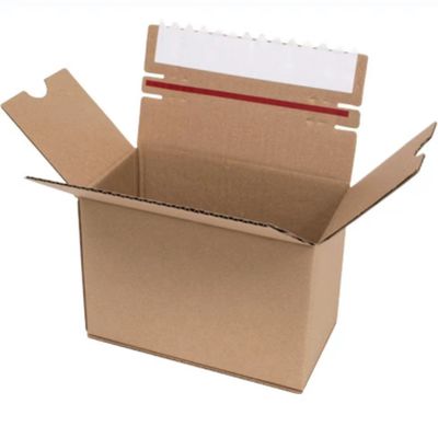 Automatische gewölbte Kasten-Produktionsmaschine 100m/Min Easy Operation